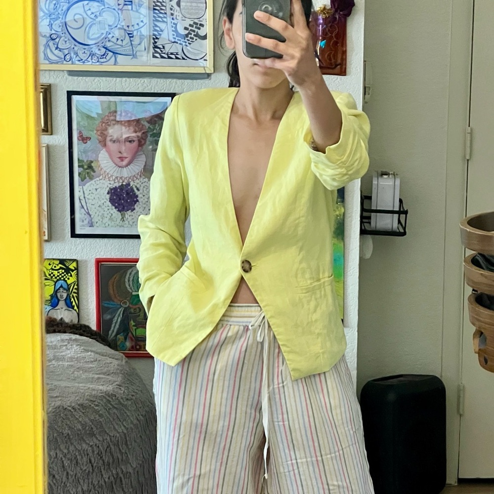 Gibson Linen Blazer